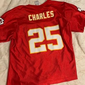 CHARLES KC CHIEFS JERSEY